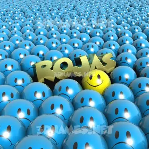 rojas in Special Smileys style - 3D name wallpaper rojas in Special Smileys style - 3D name wallpaper