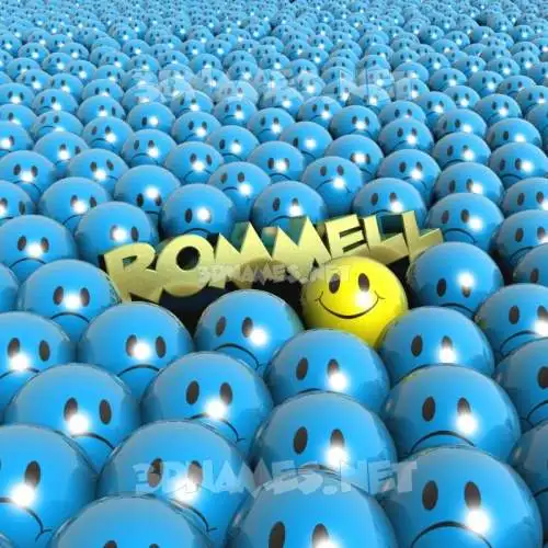 rommell in Special Smileys style - 3D name wallpaper rommell in Special Smileys style - 3D name wallpaper