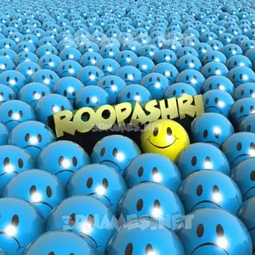 roopashri in Special Smileys style - 3D name wallpaper roopashri in Special Smileys style - 3D name wallpaper