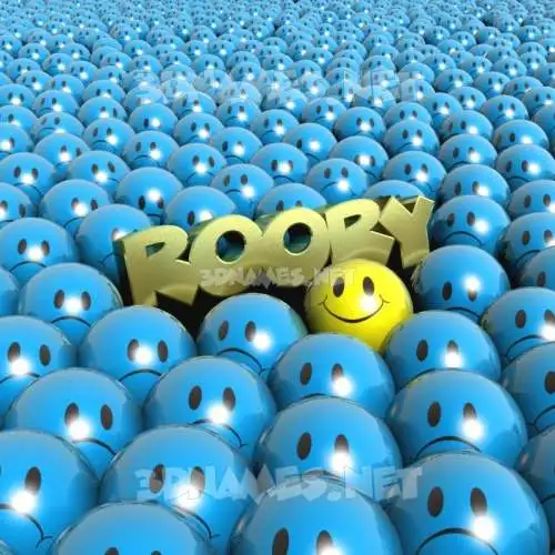 roory in Special Smileys style - 3D name wallpaper roory in Special Smileys style - 3D name wallpaper