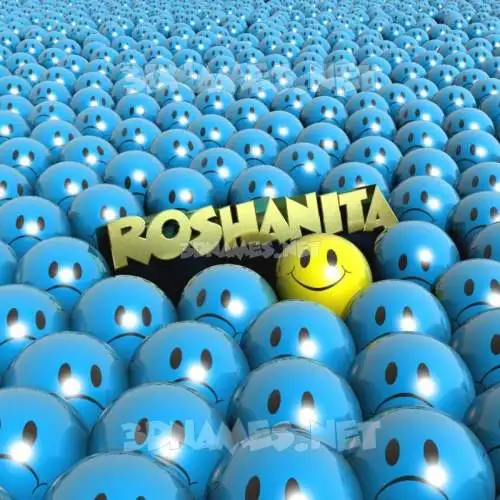roshanita in Special Smileys style - 3D name wallpaper roshanita in Special Smileys style - 3D name wallpaper