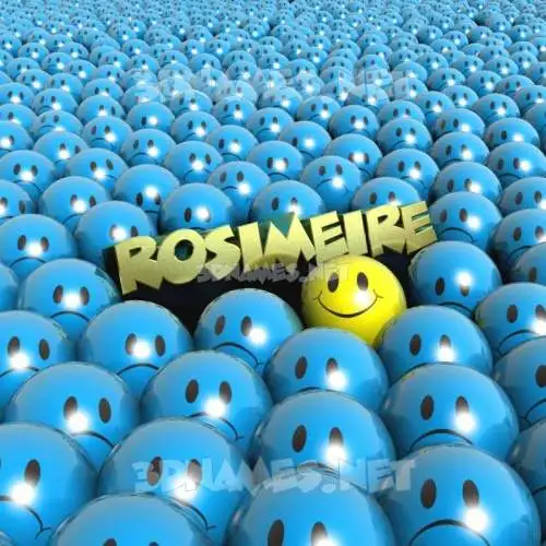 rosimeire in Special Smileys style - 3D name wallpaper rosimeire in Special Smileys style - 3D name wallpaper