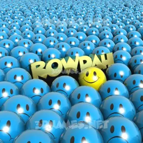 rowdah in Special Smileys style - 3D name wallpaper rowdah in Special Smileys style - 3D name wallpaper