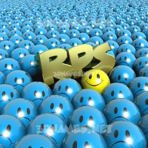 rps in Special Smileys style - 3D name wallpaper rps in Special Smileys style - 3D name wallpaper