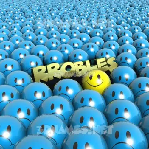 rrobles in Special Smileys style - 3D name wallpaper rrobles in Special Smileys style - 3D name wallpaper