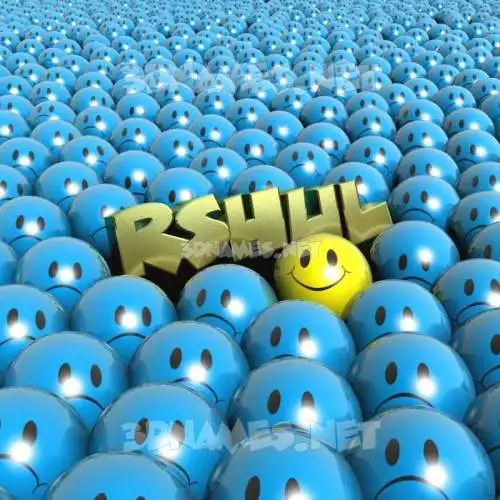 rshul in Special Smileys style - 3D name wallpaper rshul in Special Smileys style - 3D name wallpaper