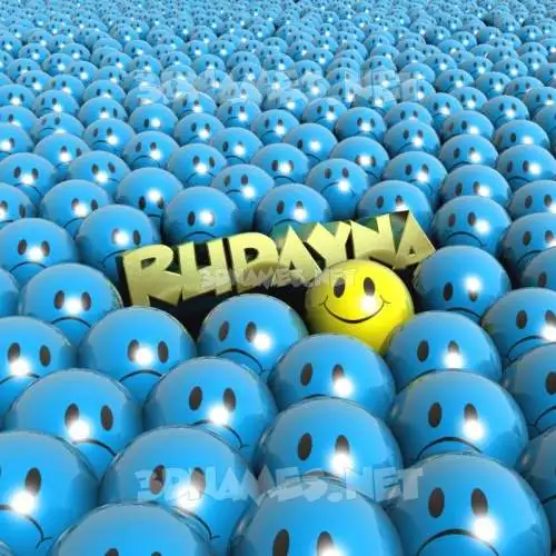 rudayna in Special Smileys style - 3D name wallpaper rudayna in Special Smileys style - 3D name wallpaper