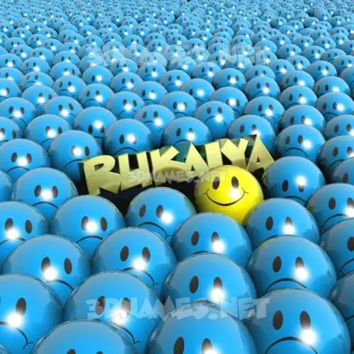 rukaiya in Special Smileys style - 3D name wallpaper rukaiya in Special Smileys style - 3D name wallpaper