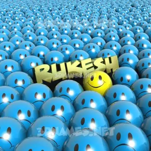rukesh in Special Smileys style - 3D name wallpaper rukesh in Special Smileys style - 3D name wallpaper