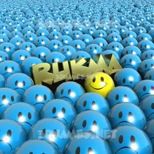 rukma in Special Smileys style - 3D name wallpaper rukma in Special Smileys style - 3D name wallpaper