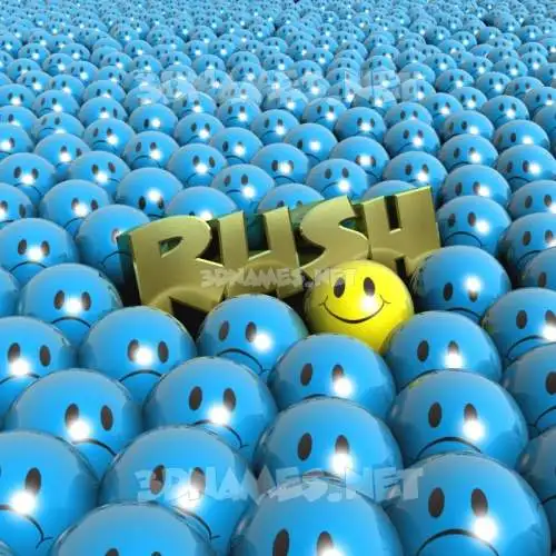 rush in Special Smileys style - 3D name wallpaper rush in Special Smileys style - 3D name wallpaper