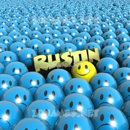 rustin in Special Smileys style - 3D name wallpaper rustin in Special Smileys style - 3D name wallpaper