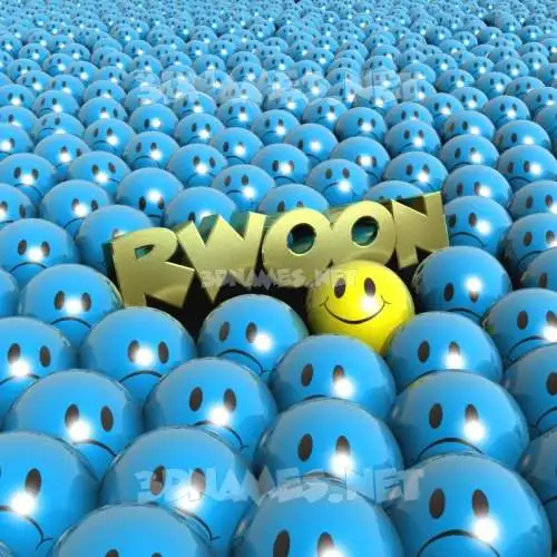 rwoon in Special Smileys style - 3D name wallpaper rwoon in Special Smileys style - 3D name wallpaper