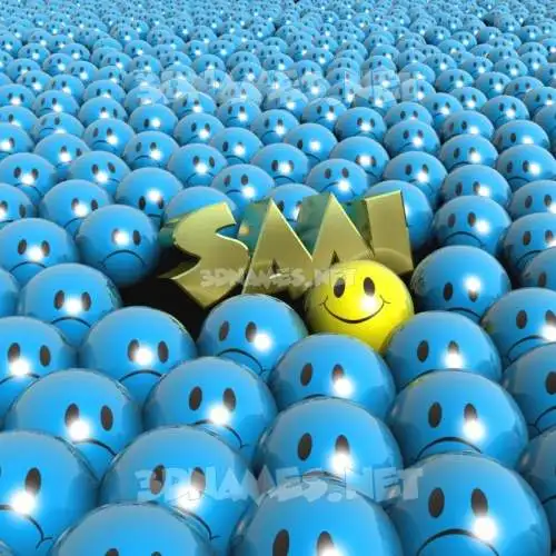 saai in Special Smileys style - 3D name wallpaper