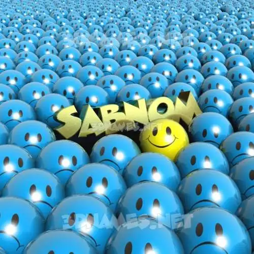 sabnom in Special Smileys style - 3D name wallpaper sabnom in Special Smileys style - 3D name wallpaper