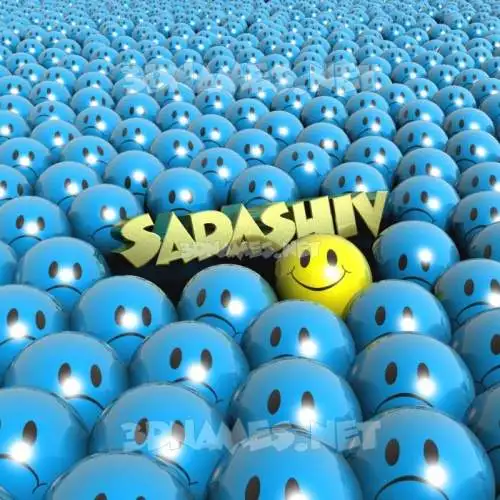 sadashiv in Special Smileys style - 3D name wallpaper