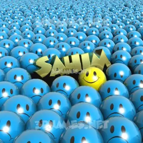 sahim in Special Smileys style - 3D name wallpaper sahim in Special Smileys style - 3D name wallpaper