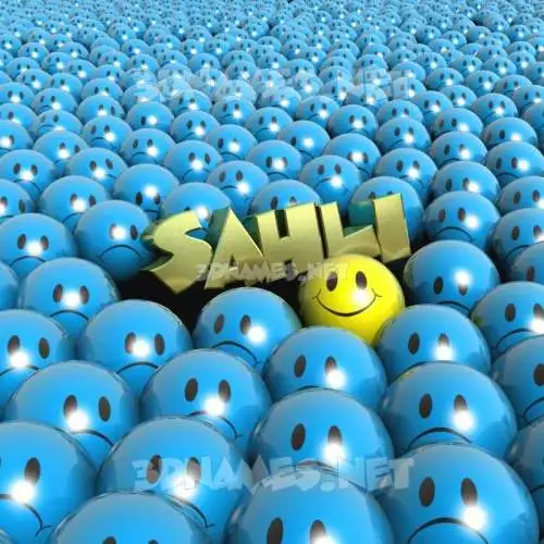 sahli in Special Smileys style - 3D name wallpaper sahli in Special Smileys style - 3D name wallpaper