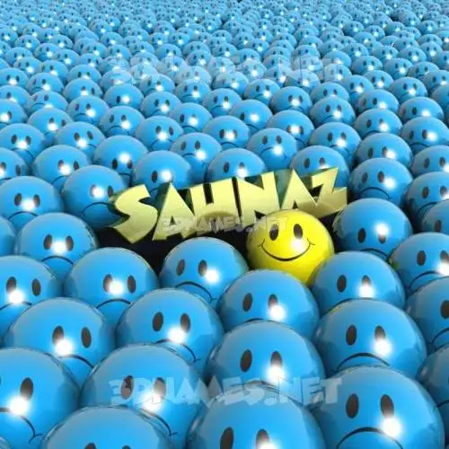sahnaz in Special Smileys style - 3D name wallpaper sahnaz in Special Smileys style - 3D name wallpaper