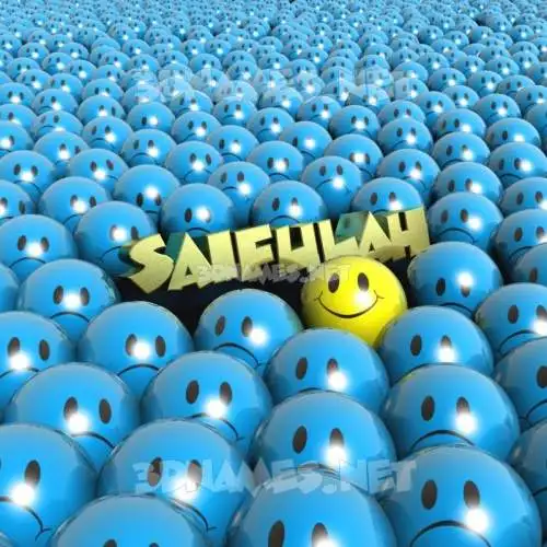 saifulah in Special Smileys style - 3D name wallpaper saifulah in Special Smileys style - 3D name wallpaper
