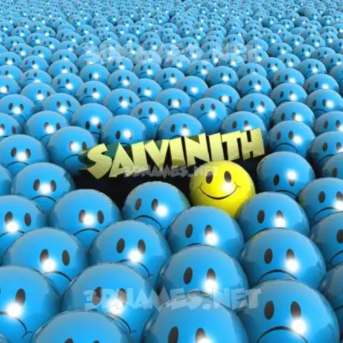 saivinith in Special Smileys style - 3D name wallpaper saivinith in Special Smileys style - 3D name wallpaper
