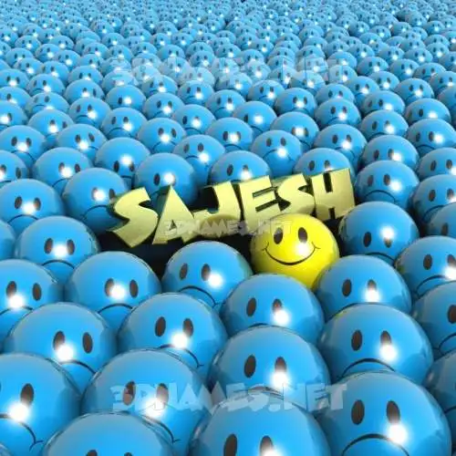 sajesh in Special Smileys style - 3D name wallpaper sajesh in Special Smileys style - 3D name wallpaper
