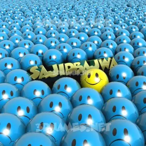 sajidbajwa in Special Smileys style - 3D name wallpaper sajidbajwa in Special Smileys style - 3D name wallpaper