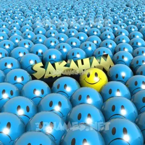 sakaham in Special Smileys style - 3D name wallpaper sakaham in Special Smileys style - 3D name wallpaper