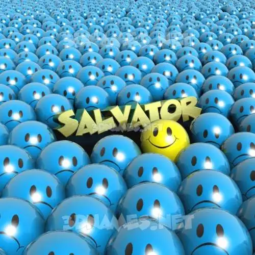 salvator in Special Smileys style - 3D name wallpaper salvator in Special Smileys style - 3D name wallpaper