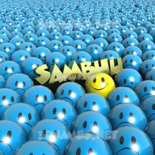 sambhu in Special Smileys style - 3D name wallpaper