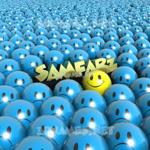 samfarz in Special Smileys style - 3D name wallpaper samfarz in Special Smileys style - 3D name wallpaper