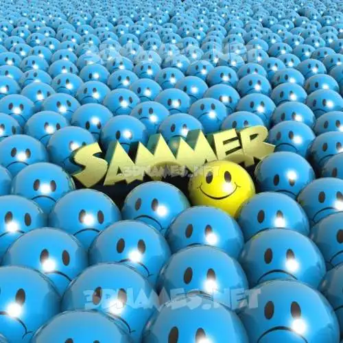 sammer in Special Smileys style - 3D name wallpaper sammer in Special Smileys style - 3D name wallpaper