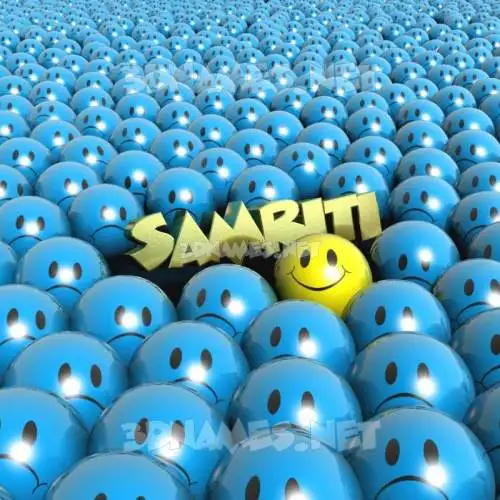 samriti in Special Smileys style - 3D name wallpaper