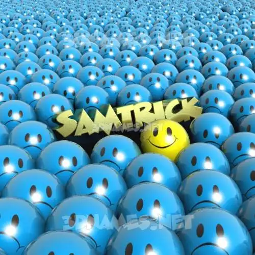 samtrick in Special Smileys style - 3D name wallpaper samtrick in Special Smileys style - 3D name wallpaper