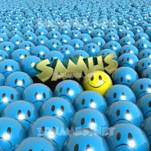 samus in Special Smileys style - 3D name wallpaper