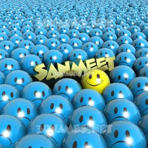 sanmeet in Special Smileys style - 3D name wallpaper sanmeet in Special Smileys style - 3D name wallpaper
