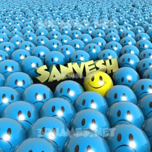 sanvesh in Special Smileys style - 3D name wallpaper sanvesh in Special Smileys style - 3D name wallpaper