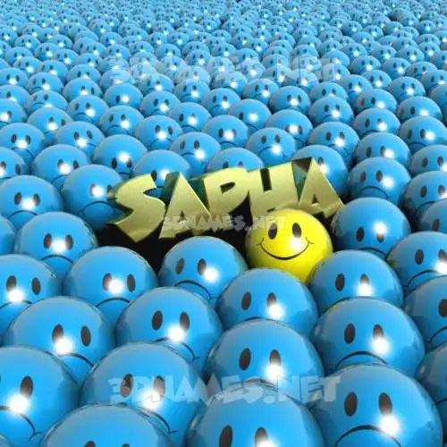 sapha in Special Smileys style - 3D name wallpaper sapha in Special Smileys style - 3D name wallpaper