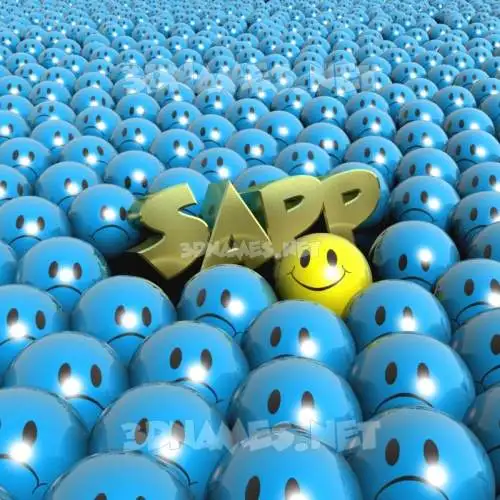 sapp in Special Smileys style - 3D name wallpaper sapp in Special Smileys style - 3D name wallpaper