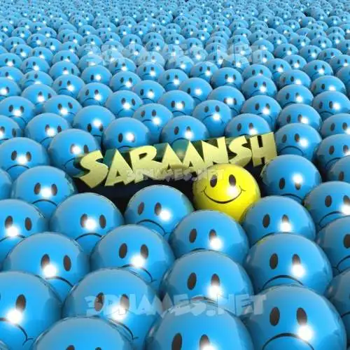 saraansh in Special Smileys style - 3D name wallpaper saraansh in Special Smileys style - 3D name wallpaper