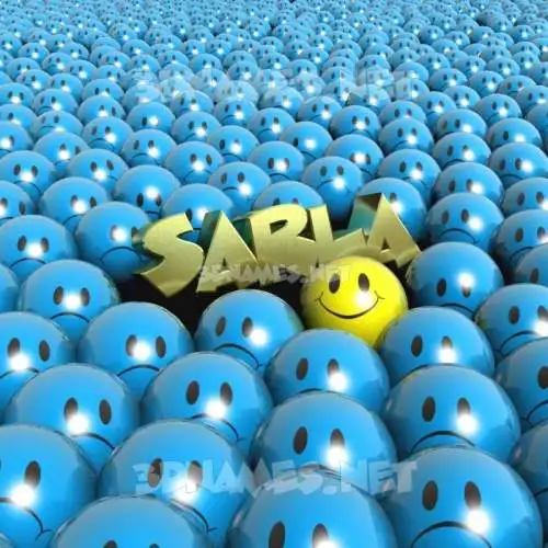 sarla in Special Smileys style - 3D name wallpaper sarla in Special Smileys style - 3D name wallpaper