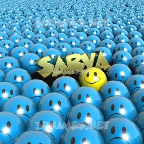 sarva in Special Smileys style - 3D name wallpaper sarva in Special Smileys style - 3D name wallpaper