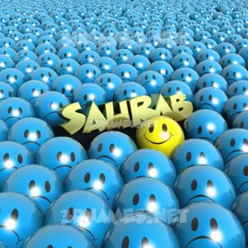 saurab in Special Smileys style - 3D name wallpaper saurab in Special Smileys style - 3D name wallpaper