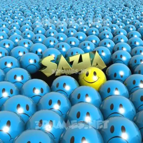 sazia in Special Smileys style - 3D name wallpaper sazia in Special Smileys style - 3D name wallpaper