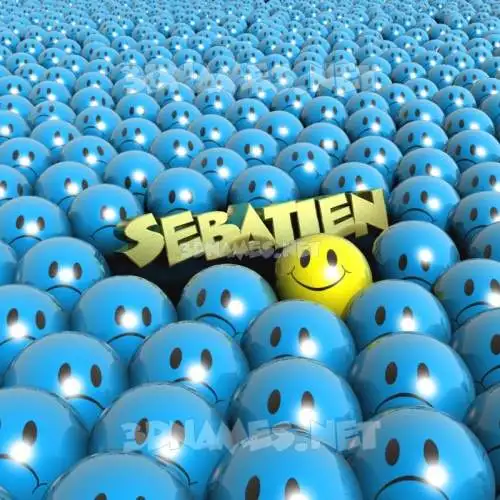 sebatien in Special Smileys style - 3D name wallpaper sebatien in Special Smileys style - 3D name wallpaper