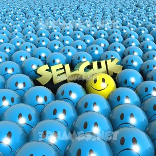 selcuk in Special Smileys style - 3D name wallpaper selcuk in Special Smileys style - 3D name wallpaper