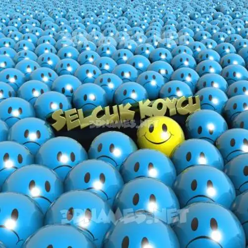 selcuk koycu in Special Smileys style - 3D name wallpaper