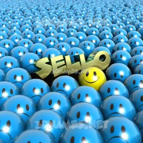 sello in Special Smileys style - 3D name wallpaper sello in Special Smileys style - 3D name wallpaper