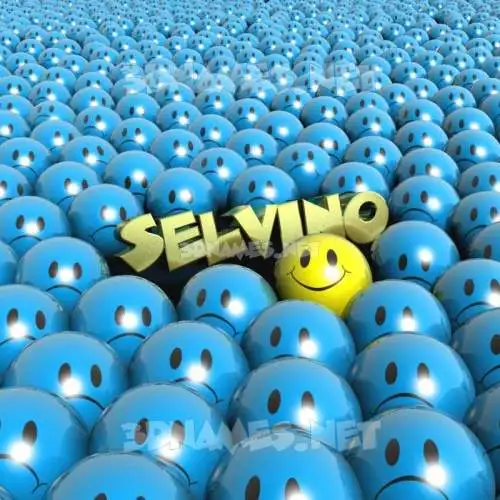 selvino in Special Smileys style - 3D name wallpaper selvino in Special Smileys style - 3D name wallpaper