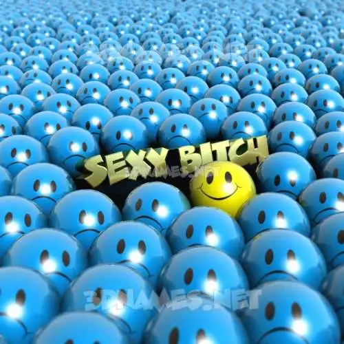 sexy bitch in Special Smileys style - 3D name wallpaper sexy bitch in Special Smileys style - 3D name wallpaper